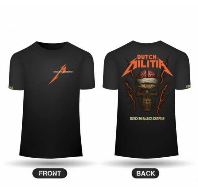 Nieuw Dutch Militia chapter shirt